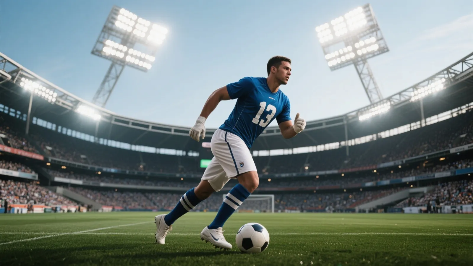 满冠体育 iOS 官方下载 - 竞技场灯光