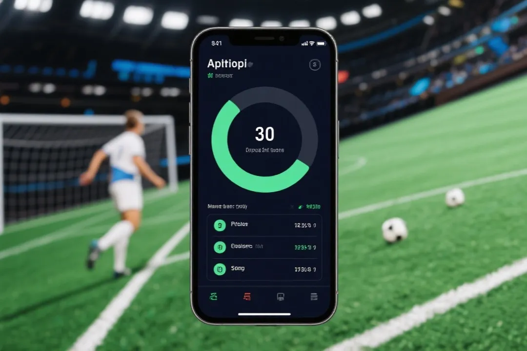 满冠体育 iOS 界面预览