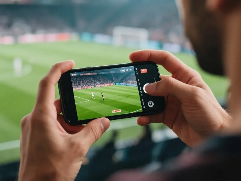 沉浸式赛事体验